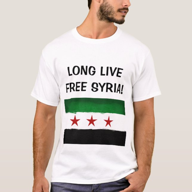 Free Syria Shirt (Front)