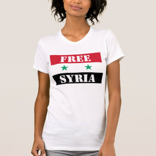 FREE SYRIA Shirt