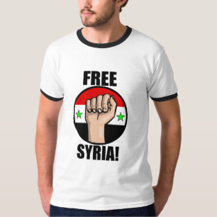free Syria T-Shirt