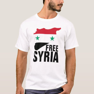 Free Syria T-Shirt