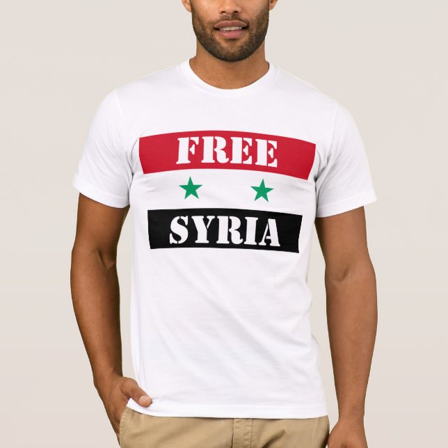 FREE SYRIA T-Shirt (Front)