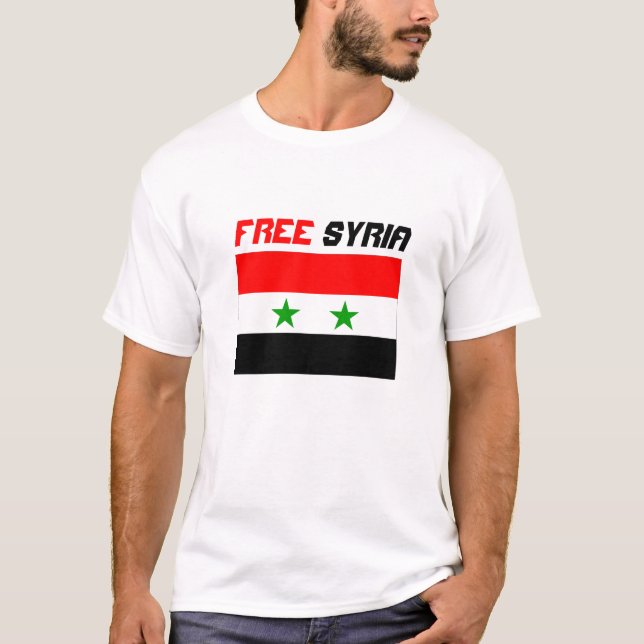 Free Syria T-Shirt (Front)