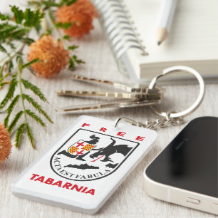 Free Tabarnia 3 Key Ring