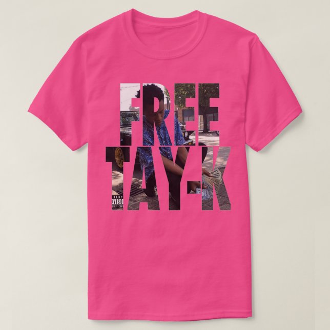 FREE TAYK T-Shirt (Design Front)