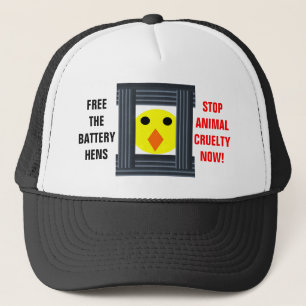 Free The Battery Hens Hat