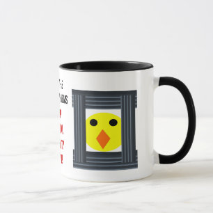 Free The Battery Hens Mug