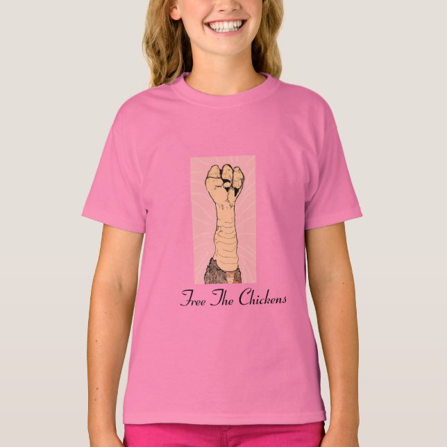 Free The Chickens Shelby Shirt (Front)