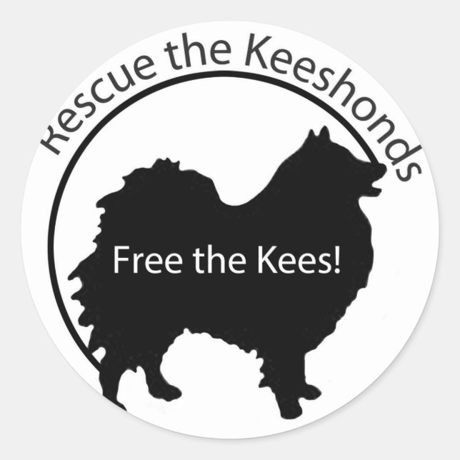 Free the Kees! Classic Round Sticker (Front)