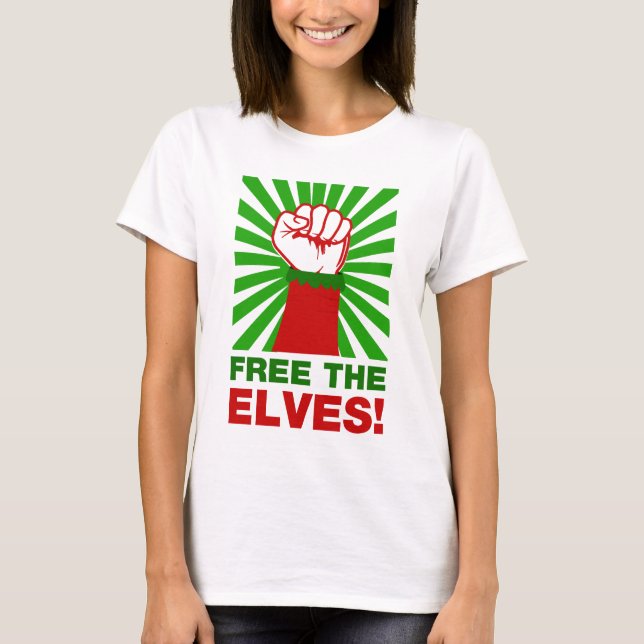 Free The Leves T-Shirt (Front)