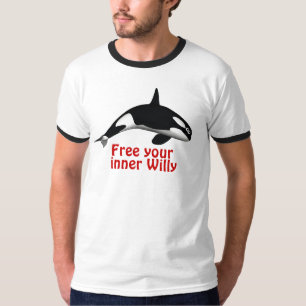 Free the Orcas T-Shirt
