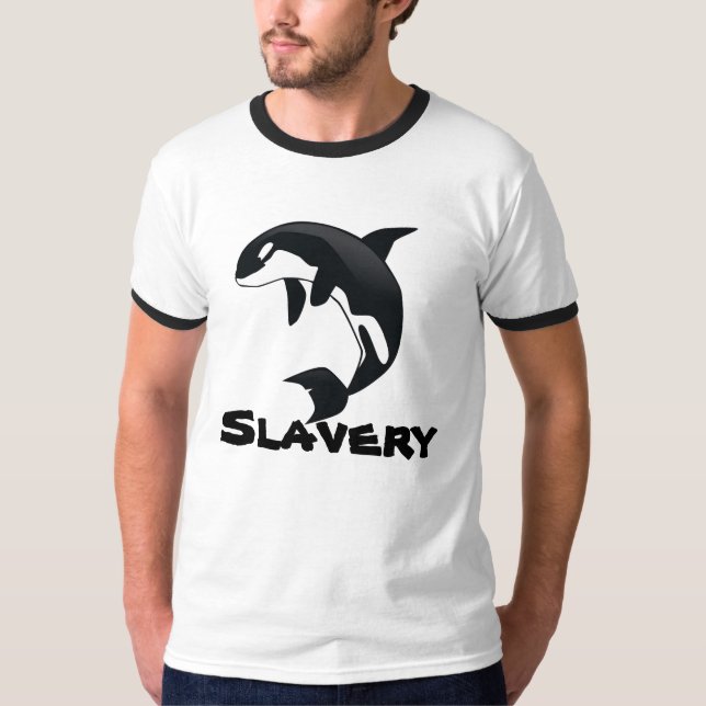 Free the Orcas T-Shirt (Front)
