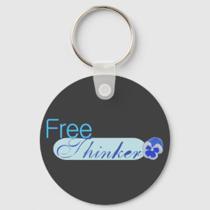 Free Thinker Key Ring