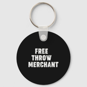 Free Throw Merchant  Key Ring