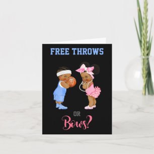 Free Throws Or Bows Bysketbyll By Card