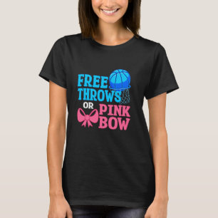 free throws or pink blow baseketball Baby Gender R T-Shirt