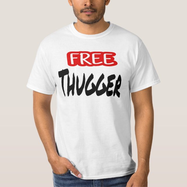Free Thug vintage T-Shirt (Front)