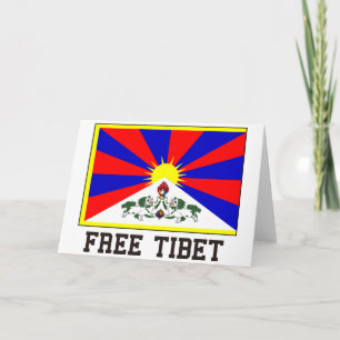 Free Tibet Card