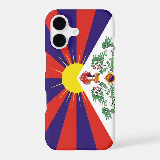 Free Tibet flag (Back)