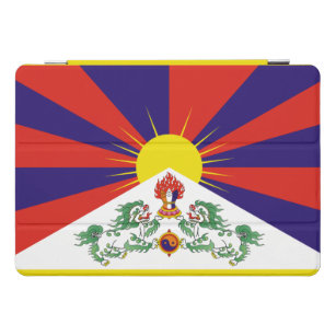Free Tibet flag iPad Pro Cover