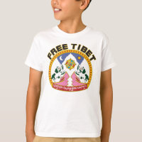 Free Tibet Flag Logo