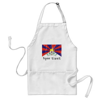 Free Tibet Gifts Standard Apron