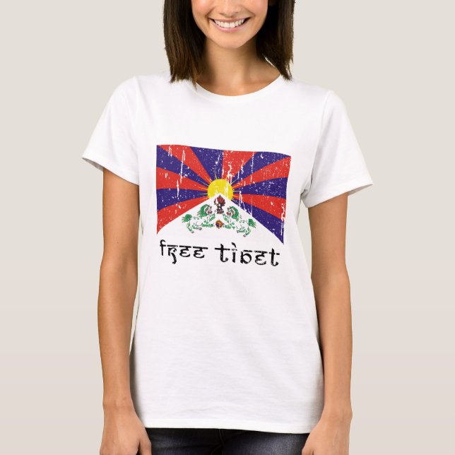 Free Tibet Gifts T-Shirt (Front)