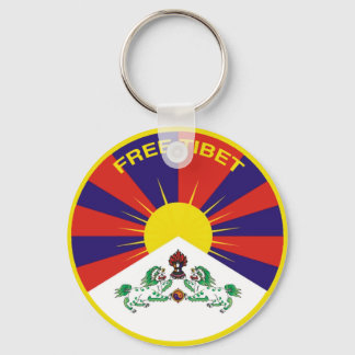 Free Tibet Key Ring
