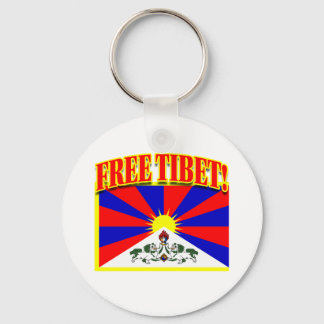 FREE TIBET KEY RING