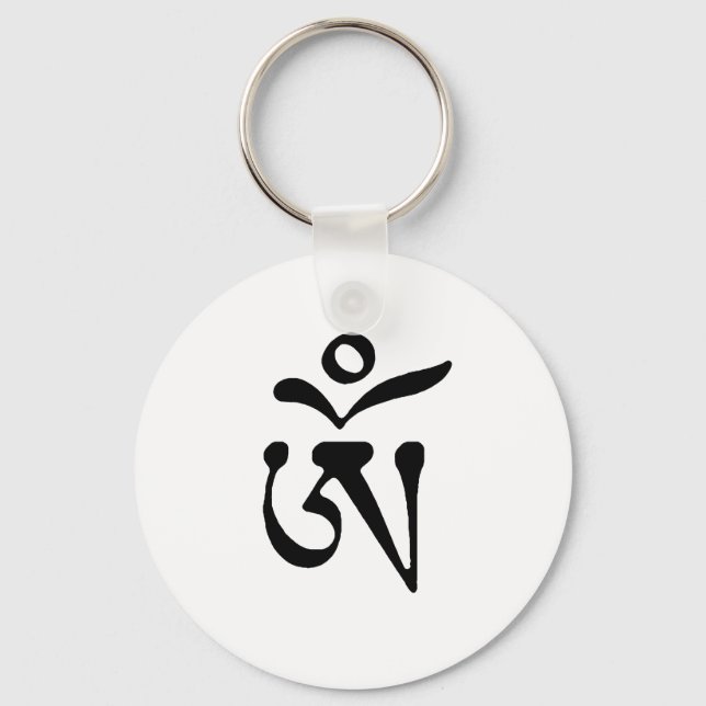 FREE TIBET KEY RING (Front)