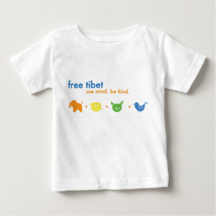 Free Tibet Mia Shirt