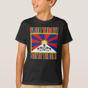 FREE TIBET! SAVE TIBET! T-Shirt