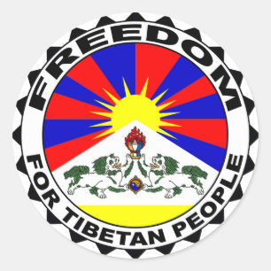 free tibet sticker