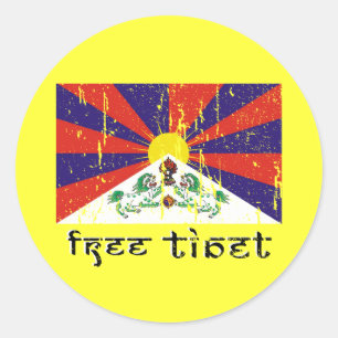 Free Tibet Stickers
