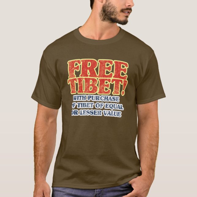 Free Tibet T-Shirt (Front)
