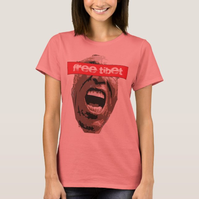 free tibet T-Shirt (Front)