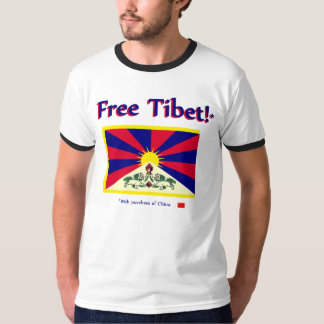 Free Tibet!* T-Shirt