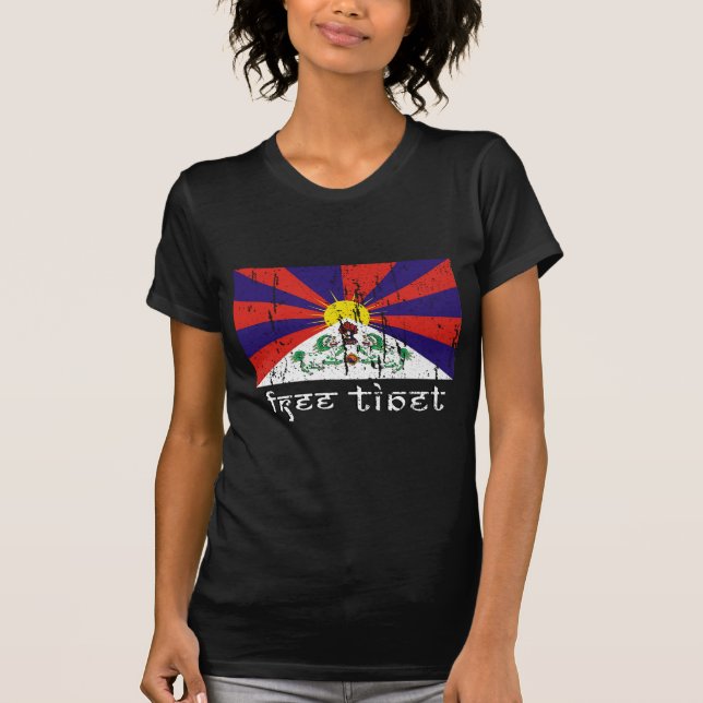 Free Tibet T-Shirt (Front)
