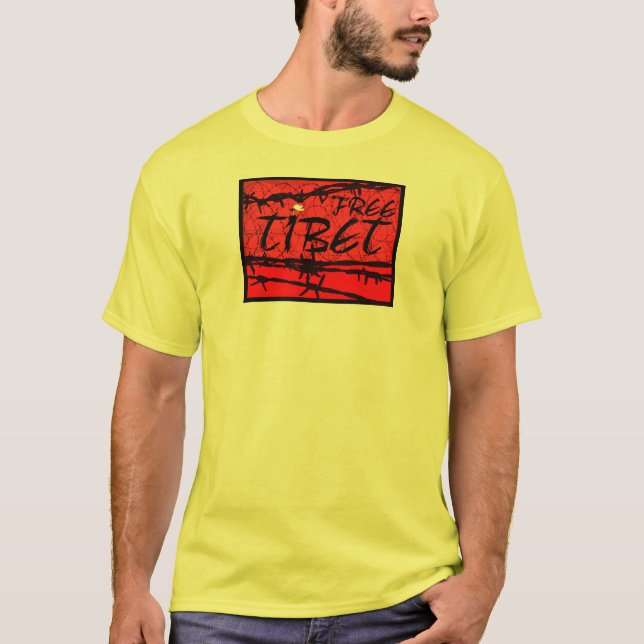 FREE TIBET T-Shirt (Front)
