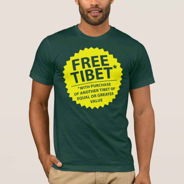 Free Tibet* T-Shirt (Front)