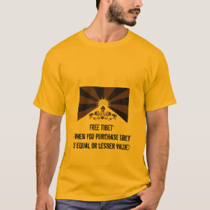 Free Tibet T-Shirt