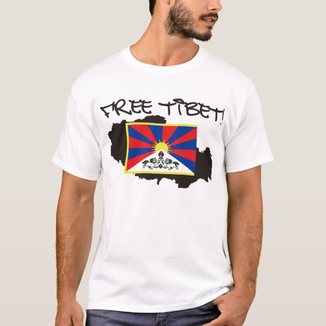 FREE TIBET! T-Shirt (Front)