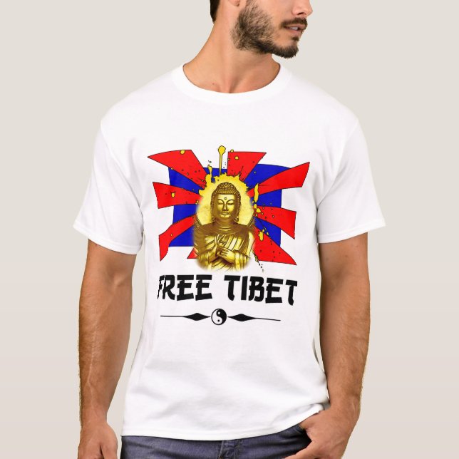 free tibet T-Shirt (Front)
