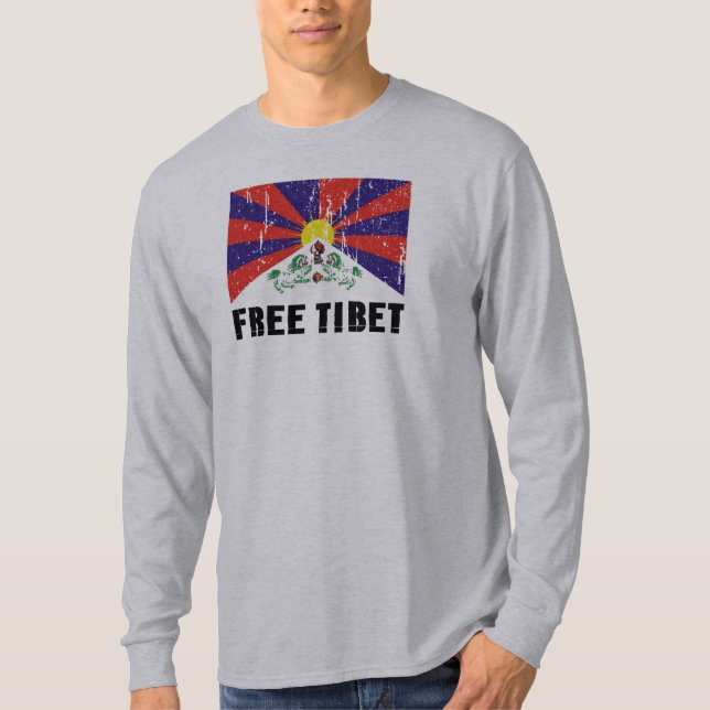 FREE TIBET T-shirts (Front)
