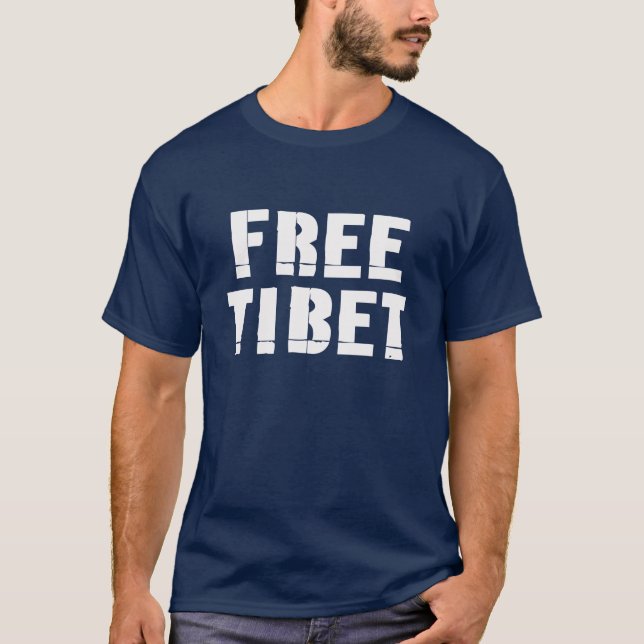 FREE TIBET T-SHIRTS & GEAR (Front)