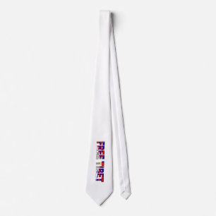 Free Tibet Tie