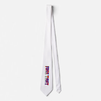 Free Tibet Tie