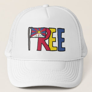 Free Tibet Trucker Hat
