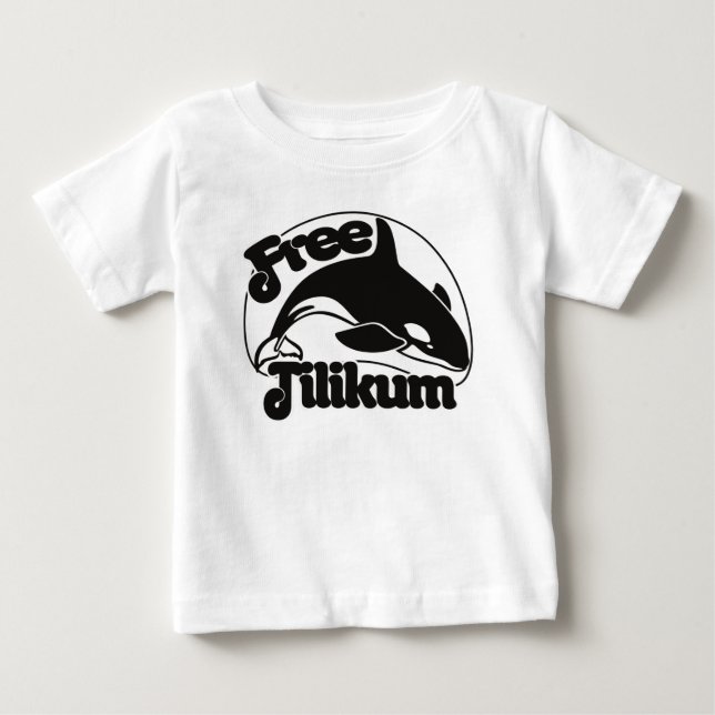 Free Tilikum Baby T-Shirt (Front)