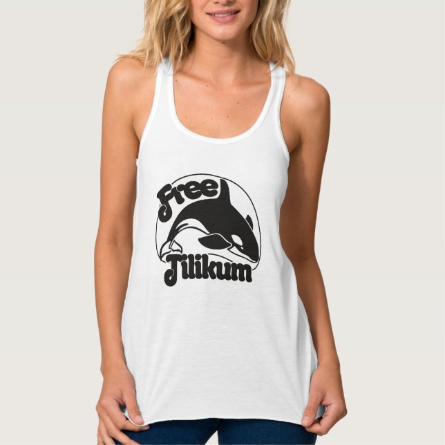 Free Tilikum Singlet (Front)