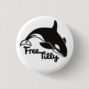 Free Tilly 3 Cm Round Badge